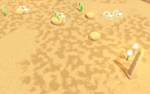 Act 3: Desert
