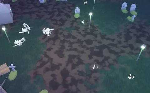 Act 4: Graveyard